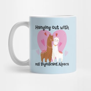 alpaca lover Mug